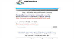 Desktop Screenshot of boatparts.ca